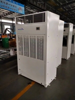 Climatisation de précision pour salle de serveurs de centre de données, refroidissement par air, température et humidité constantes, haute qualité, 8 kW, 300 kW, moteur R410a