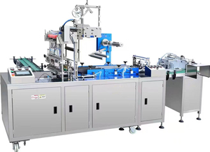 電気自動香水バーチョコレートピザ石鹸カートンセロハン包装機3D透明フィルムガラス木材包装 - Product Image 2