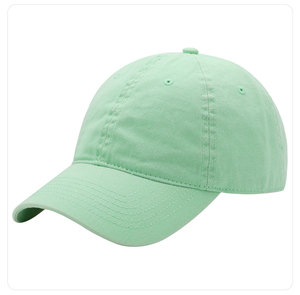 Gorra de Béisbol Transpirable de Color Sólido, Bordada, 100% Algodón, 6 Paneles, Ajustable, con Logotipo Personalizado, Marca <span class=keywords><strong>Zz</strong></span>, Estilo Simple, Deportiva, Unisex - Product Image 1
