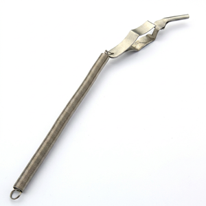 Pince chirurgicale manuelle Nutlink Yasargil en acier pour fixation de Galea / rétraction du cuir chevelu / conception à petit hameçon CE - Product Image 1