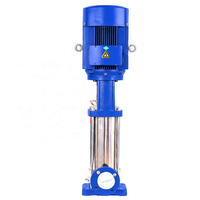 Pompa Centrifuga Multistadio Verticale DL con Avviamento Elettrico Certificata ISO 9001, OEM Kaiyuan, per Drenaggio Ospedaliero <2.5Mpa, 12 Mesi di Garanzia