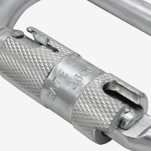 Mosquetón de Acero de Alta Resistencia de 30KN con Bloqueo Automático para Escalada - Product Image 5