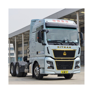 Camion lourd Sinotruk SITRAK G7H <span class=keywords><strong>590</strong></span> CV 6X4 GPL Transmission automatique Tracteur - Product Image 1