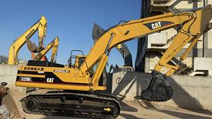 รถขุดไฮดรอลิกแบบตีนตะขาบ Caterpillar Cat315/320/329/330 มือสองจากญี่ปุ่น ราคาถูก - Product Image 3