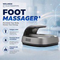 Chauffe-pieds massant intelligent Aukewel à plasma chauffant, utilisation simple, appareil de thérapie thermique pour la relaxation des pieds à domicile