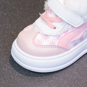 Nouvelles chaussures d'hiver pour enfants en gros, bottes à la cheville tendance pour bébés et tout-petits, garçons et filles, bottes <span class=keywords><strong>de</strong></span> <span class=keywords><strong>neige</strong></span> épaisses pour enfants - Product Image 2