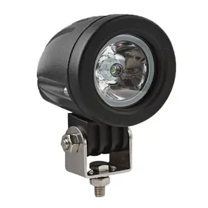 JHS precio al por mayor Mini 2 pulgadas 10W LED luz de trabajo punto haz de luz todoterreno para motocicleta jeeps coches universales