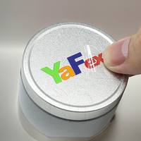 Étiquettes de transfert DTF en vinyle durables, lavables, résistantes à l'eau, à forte adhérence, pour emballage, impression personnalisée de logo, autocollants de transfert UV