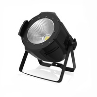 Lampu panggung LED COB 100W, lampu sorot, kontrol suara, lampu Par untuk teater, perjamuan, pernikahan, dan adegan Bar