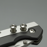 Fabricante de Fijaciones Personalizadas CNC No Estándar, Tornillos Torx de Cabeza Semicircular M2.5M3 de Acero, Titanio y Acero Inoxidable Hechos a Medida Según Dibujo