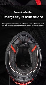 Casco da Moto Integrale in Fibra di Carbonio Nuovo all'Ingrosso di Fabbrica con Maschera di Protezione Solare per Guida Fuoristrada - Product Image 5