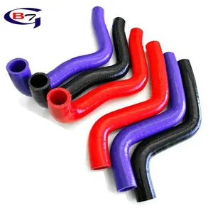 custom flexible silicone rubber water air intake hose rubber pipe tube