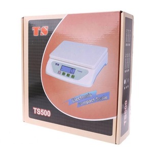 Báscula Digital de Cocina de Precisión, Báscula Electrónica para Alimentos con Pantalla LCD, Balanza de Medición para Repostería, Pequeña y Doméstica - Product Image 6