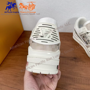 Zapatillas Deportivas Casuales Transpirables de Alta Calidad para Hombre, Zapatillas de Baloncesto y Tenis de Cuero Genuino de Lujo, Estilo para Caminar - Product Image 6