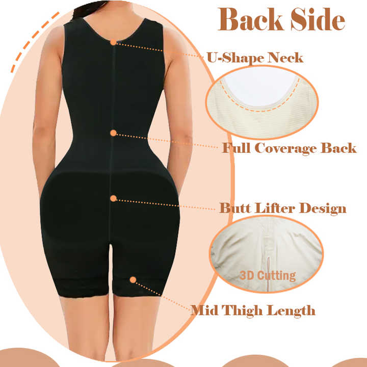 Wholesale Full Body Corset C-Section Rcovery Shaper Colombian Girdles