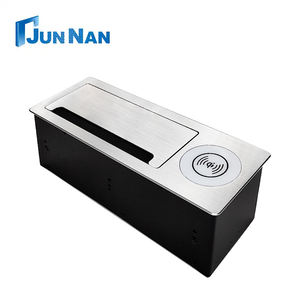 Borstel Desktop Stopcontact Verborgen Tafelblad Socket Uk Us Eu Au Stekker Standaarden 13a Beoordeelde Vergadering Multimediagebruik - Product Image 4