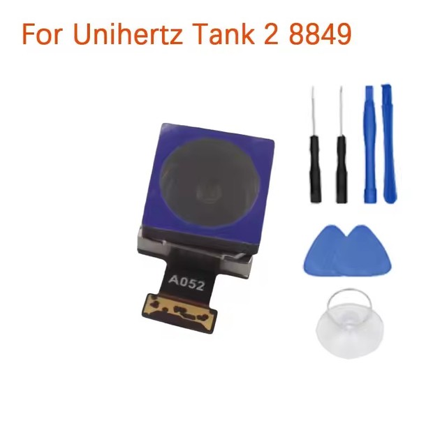 New Original Unihertz Tank 2 8849 Rear Main Camera Cell Phone Back Camera Module Accessories For Unihertz Tank 2 Smart Phone