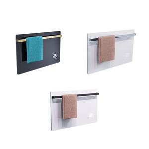 FAAO hohe Menge elektrischer Handtuch wärmer Weißes Badezimmer elektrischer Handtuch wärmer Rack Badet uch heizung - Product Image 4