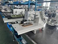Machine à coudre industrielle neuve RONMACK RM-008-33048P-D à 33 aiguilles, point de chaînette double, plate, manuelle, pour usage domestique