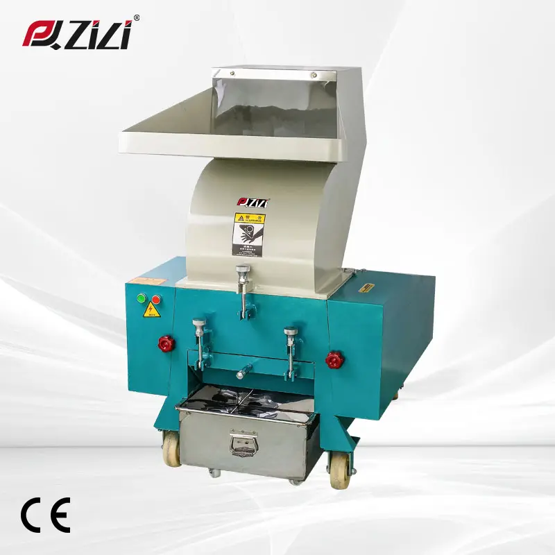 3HP PQ-ZL180 PengQiang ZiLi trituratore macchina per la frantumazione di bottiglie di plastica mulino per rifiuti in plastica con frantoio in plastica da 100 KG/H