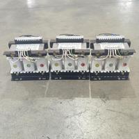 Transformateur d'isolement de type sec de haute qualité SBK-2000VA/2KW, triphasé, basse tension, 380V à 220V, élévateur/abaisseur