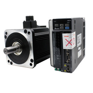 Motor Servo AC Delta Original ECMA-C20807RS 750W 3000RPM 80mm con Brida, Compatible con Controladores A2/B3 para Automatización Industrial, Certificado CE - Product Image 4