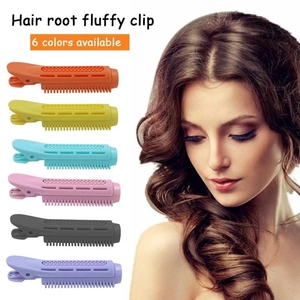 Clip per Volume alla Radice dei Capelli, Effetto Naturale e Vaporoso, Arricciacapelli in Plastica Senza Calore per Dormire, Strumento Fai-da-Te per Acconciature - Product Image 2