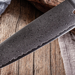 Handmade sang trọng đầu bếp dao thiết lập với VG10 Damascus lưỡi thép và gỗ mun xử lý kim loại xây dựng Hộp quà tặng bao gồm - Product Image 6