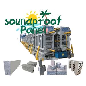 Machine automatique de fabrication de panneaux sandwich en ciment, machine légère en EPS pour la fabrication de panneaux préfabriqués pour les maisons en béton - Product Image 1