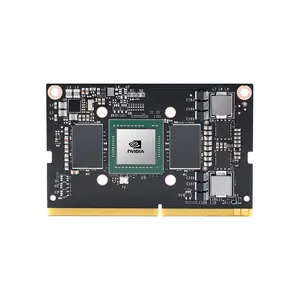 NVIDIA Official Partner Jetson Module TX2 NX puce AI intégrée processeur de carte de développement informatique Edge (900-13636-0010-000)