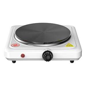 Cuisinière électrique 1 500 W, 1 brûleur, idéale pour la cuisine à domicile, le camping et les activités de plein air. - Product Image 1