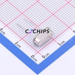 SCJ02-245762220A20 Crystal (Passive) HC-49S Crystal Oscillator 24.576MHz 20ppm 22pF - Product Image 1