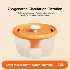 Fuente de Agua Automática <span class=keywords><strong>para</strong></span> Gatos, Económica, con Circulación Automática, Antideslizante, Dispensador Inteligente de Agua <span class=keywords><strong>para</strong></span> Mascotas con Filtro - Product Image 3
