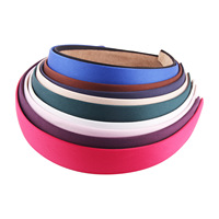 Ensemble de bandeaux rétro en velours et satin pour femmes et filles, bandeau antidérapant doux de 3 cm de large, accessoires de mode, cadeau pour fête et mariage