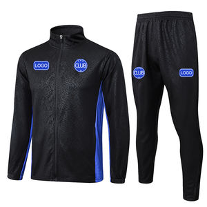 Conjunto Deportivo Modelo 2526 Black Mamba, Traje de Entrenamiento de Fútbol, Chaqueta <span class=keywords><strong>para</strong></span> <span class=keywords><strong>Hombre</strong></span>, Conjunto de Alta Calidad, Personalización al por Mayor - Product Image 1