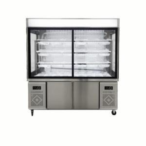 Thương mại Rau Trái Cây hiển thị tủ Đông tươi lẩu hiển thị tủ lạnh malatang - Product Image 5