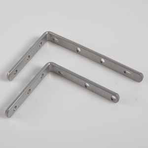 Nhà máy sản xuất góc Góc chân đế tùy chỉnh sắt Góc chân đế cho hình ảnh khung - Product Image 2