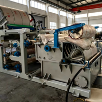 Mesin Pembuat Gulungan Jumbo Kertas Tisu Berkualitas Baik 1092mm Peralatan Pengolahan Pulp Mesin Lini Produksi Kertas Toilet