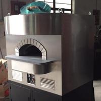 Four à pizza automatique à rotation de pierre de lave 2020