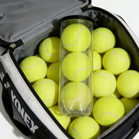 Balle de padel standard FIP 45% laine, haute qualité, durable, écologique, couleur personnalisée, portable, vente directe d'usine OEM