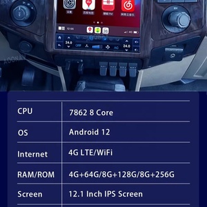12.1 Inch Android Car Radio for Ford F250 F350 2008-2016 Stereo Multimedia Video Player GPS Navigation <b>Wireless</b> Carplay 7862 - Product Image 5