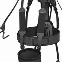 Exosquelette pour l'assistance de la taille et de l'abdomen, léger et compact, pour la marche passive, et autres équipements de défense personnelle pour hommes