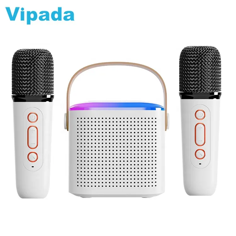 Trẻ Em Trẻ Em TWS Bt Bluetooth Âm Nhạc Chơi Game Loa Mini Xách Tay Ngoài Trời Không Dây Karaoke Loa Với Mic Và Bluetooth