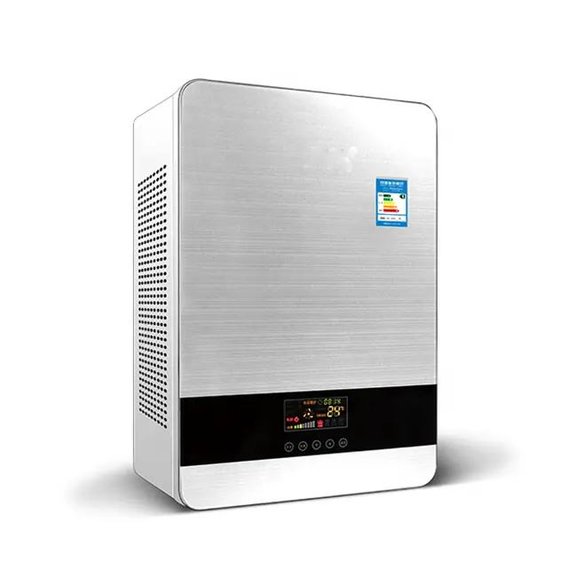 Hitfar-máquina de calentamiento electromagnético para uso doméstico, horno de calentamiento de inducción para agua caliente de 3,5 kW y 220V