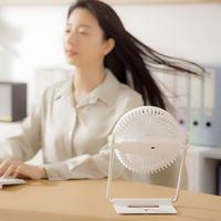 Faltbare, leise Ventilatoren zum Aufhängen, USB-betrieben, einziehbar, Mini, tragbar, Wandkühlung, Luftkühler, faltbar, für Büro, tragbarer Mini-Tischventilator