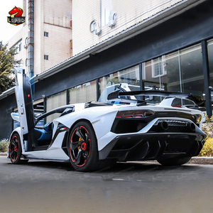 New <strong>Design</strong> Super <strong>Car</strong> <strong>Car</strong> Kit For Lamborghini LP700 LP720 Lp750 Convertible Upgrade To SVJ Style Dry Carbon Fiber Body Kit - Product Image 3