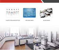 Sumspring High Accuracy Pressure Calibrators Plastic Blood Bag Leak Resistance Tester 1 Year for Medical Packaging Integrity