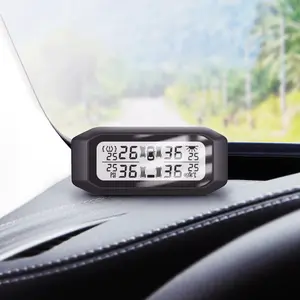 Hệ Thống Theo Dõi Áp Suất Lốp Năng Lượng Mặt Trời TPMS Với 4 Cảm Biến Bên Trong Hệ Thống Báo Động An Ninh Tự Động