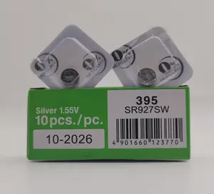 Bộ Pin Đồng Hồ Sony SR626SW SR521SW SR621SW SR927SW SR416SW 1.55V Giá Nhà Máy Thật 395 364 377 371