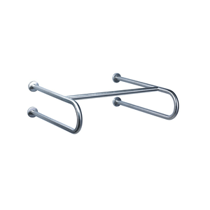 قضيب تثبيت على الحائط YJL من الفولاذ المقاوم للصدأ صديق للبيئة تصميم حديث لذوي الاحتياجات الخاصة للاستخدام في الحمامات والمستشفيات - Product Image 1